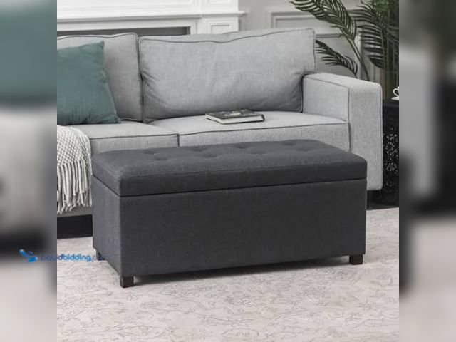 Lot 49-5545016 - Storage Ottoman Bench. Unused