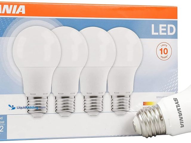 Lot 49-5477726 - LEDVANCE Sylvania LED Light Bulb, 60W Equivalent A19, Efficient 8.5W, Medium Base, Frosted Finish, 8...