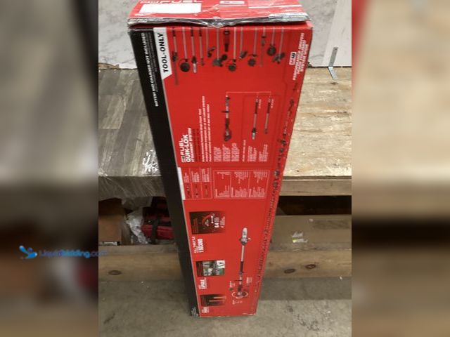 Lot 49-5448356 - Red Electric Extention Cord, NOT Milwaukee Brand. Slightly Used NO battery/cherger.