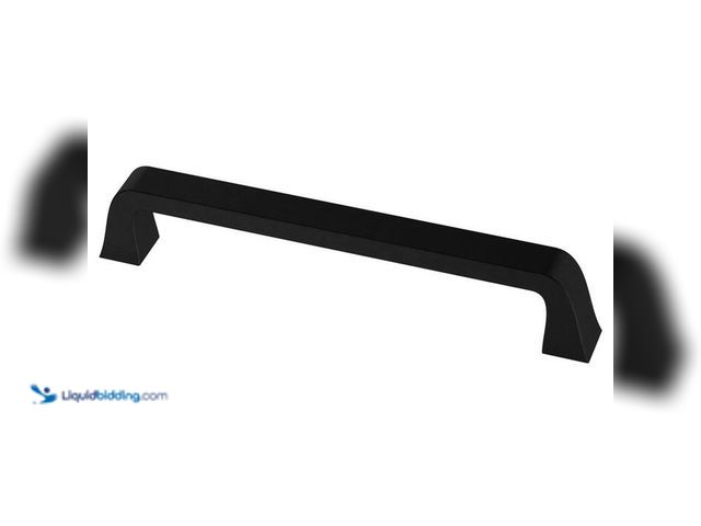 Lot 49-2021955 - Approx  (20)- Liberty Classic Bell 5-1/16 in. (128 mm) Classic Matte Black Cabinet Drawer Bar Pull. ...