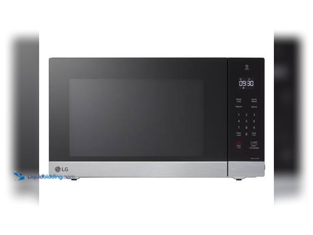 Lot 49-5549801 - LG NeoChef 1.5 cu. ft. 1100-Watt Countertop Microwave in Stainless Steel with Smart Inverter. Model ...