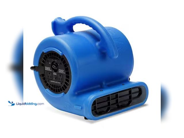 Lot 49-2006659 - B-Air 1/4 HP Air Mover Blower Fan for Water Damage Restoration Carpet Dryer Floor Home and Plumbing ...