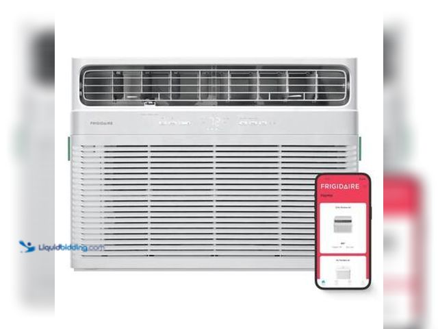 Lot 49-3561115 - 18,000 DOE BTU 230-Volts Window Air Conditioner Cools 1,020 sq. ft. with Remote and Wifi in White. M...