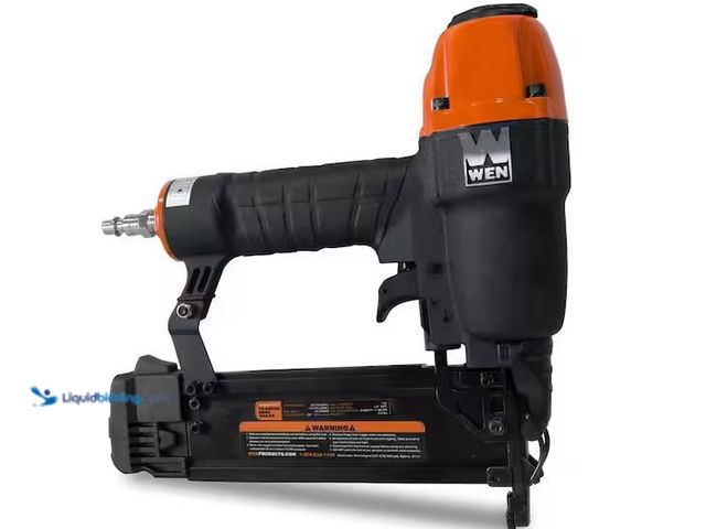 Lot 49-1576802 - WEN 18-Gauge 3/8 in. to 2 in. Pneumatic Brad Nailer Model # 61721, New, Unable To Test  Ref#AHDSB020...