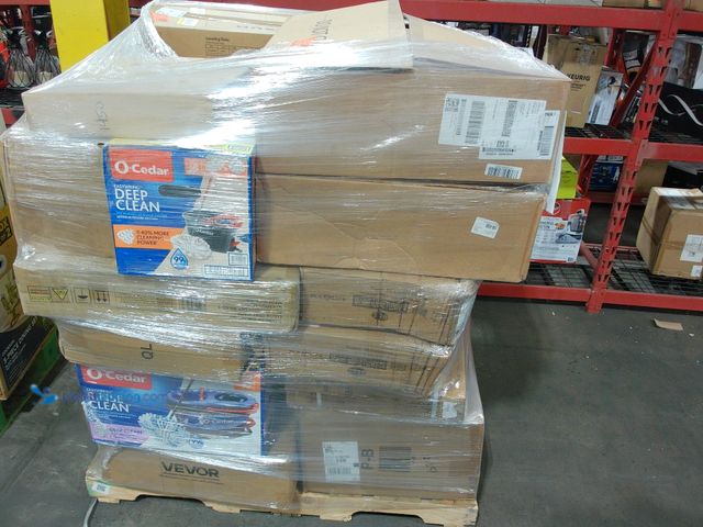 Lot 49-2021714 - SALVAGE Pallet of Miscellaneous Items- IMPORTANT: Please note that the condition of this lot is SALV...