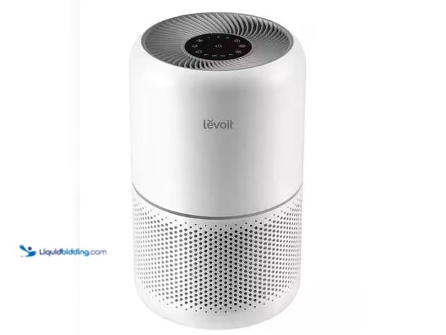 Lot 49-1550482 - LEVOIT Core 300-P (Coverage 220 sq.ft.) Activated Carbon Filter Large Room Air Purifier in White, Mo...