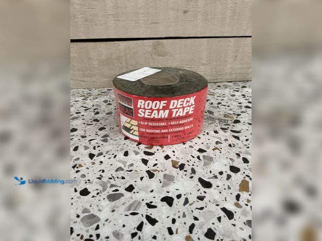 Lot 49-5459665 - TITE-SEAL Roof Deck 66.7-ft Roof Seam Tape. Model #095959046674. Sealed.