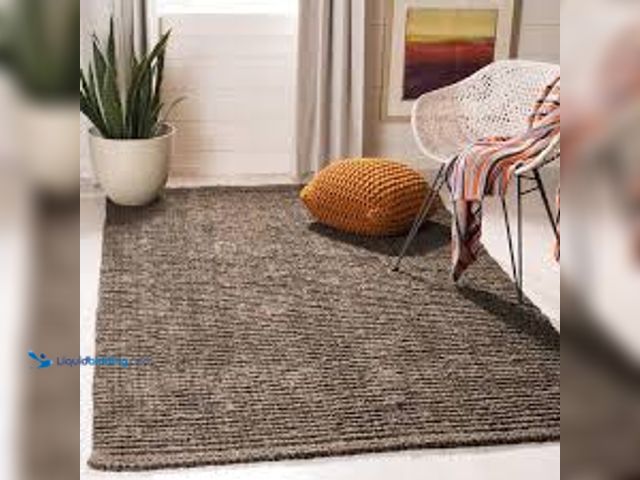 Lot 49-5459684 - SAFAVIEH Natural Fiber Brown Doormat 3 ft. x 4 ft. Solid Area Rug. Model # NF447D-24. Unused.
