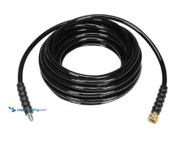 Lot 49-5436873 - DEWALT 3/8 in. x 50 ft Replacement/Extension Hose for Cold Water 5000 PSI Pressure Washers. Model # ...