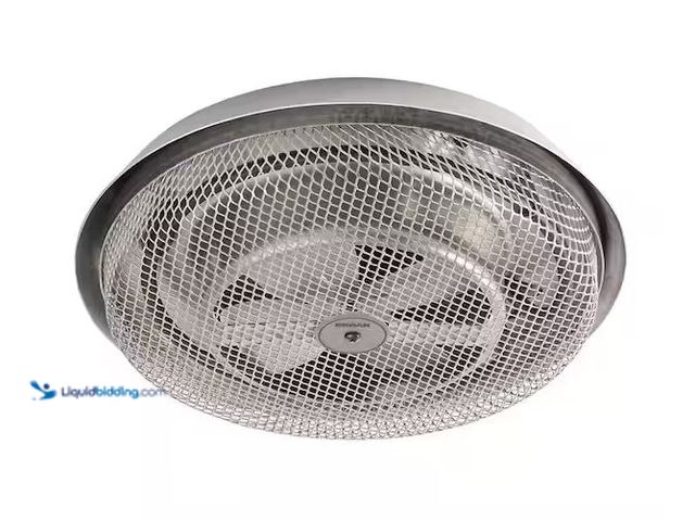 Lot 49-1576550 - Broan-NuTone 1,250-Watt Surface-Mount Fan-Forced Ceiling Heater Model # 157, New  Ref#BINHD0130