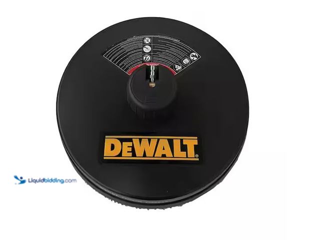 Lot 49-1568809 - DEWALT Universal 18 in. Surface Cleaner for Cold Water Pressure Washers Rated up to 3700 PSI Model #...