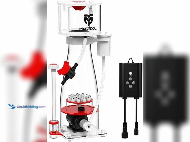 Lot 49-3565705 - MagTool Aquarium in-Sump DC Protein Skimmer with Controllable DC Pinwheel Pump, Anti-Overflow Design...