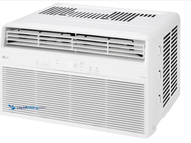 Lot 49-1516584 - LG LW8024RSM, White 8,000 Smart Air Conditioner with Dehumidifier, 115V, Medium Rooms up to 350 Sq. ...