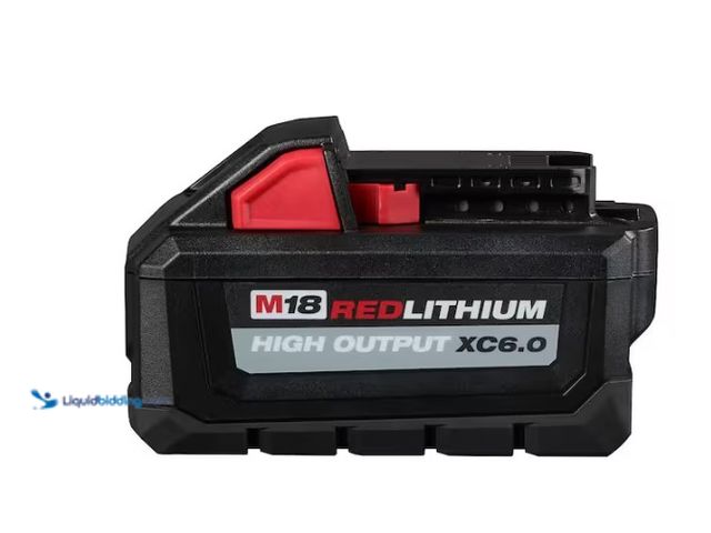 Lot 49-5574195 - Milwaukee
M18 18-Volt Lithium-Ion High Output Battery Pack 6.0Ah. Store SKU # 1003141977. Unused an...