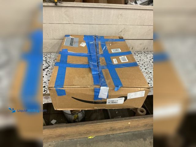 Lot 49-3528801 - PetHome White Plastic Dog Fence. Used, hardware needed