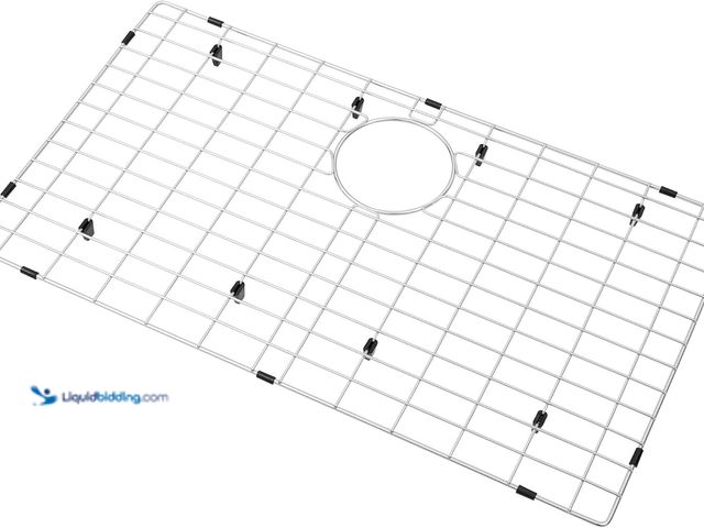 Lot 49-5447987 - Kitchen Sink Grid,28 3/4" X 15 3/4" Sink Protectors for Kitchen Sink,Stainless Steel Sink Grate with...