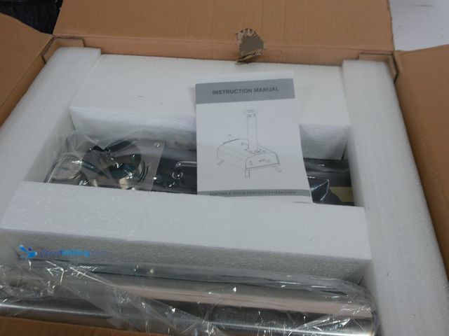 Lot 49-1569657 - Lincoln 1301 Pizza Conveyor Oven 3PH Countertop With 50 Inch Long Belt, Model # AY-PLT-1301, New.  R...