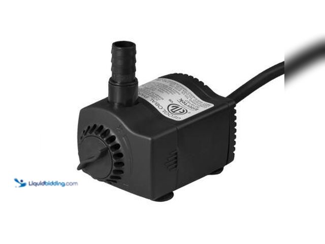 Lot 49-5520628 - TOTALPOND 170 GPH Submersible Low Water Shut-Off Fountain Pump. Model # 52299. unused