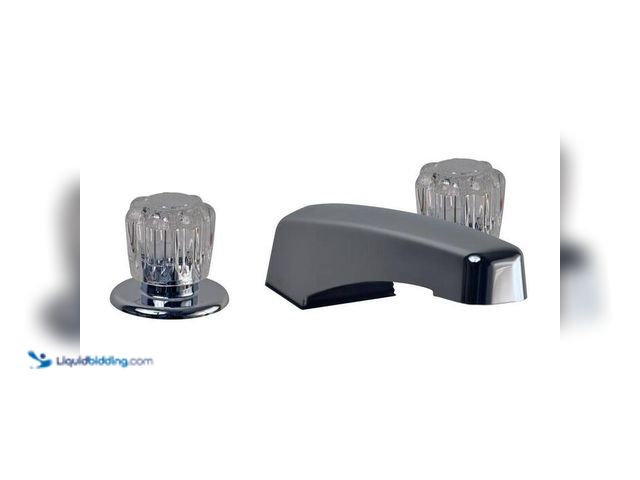 Lot 49-2021948 - DANCO 2-Handle Wall Mount Roman Tub Faucet for Mobile Home Garden Tubs in Chrome. Model # 10661. MSR...