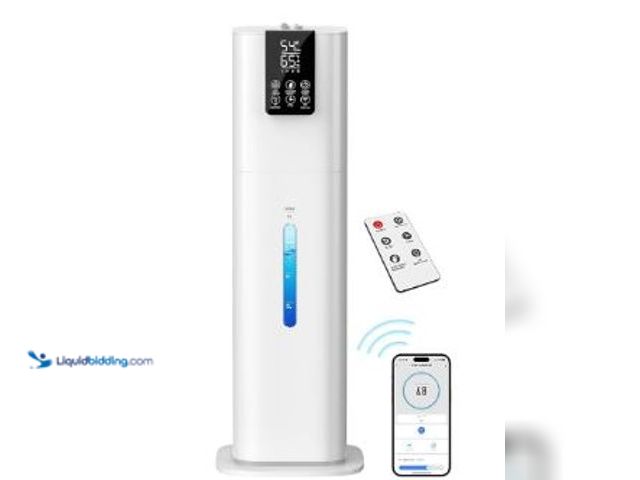 Lot 49-1522101 - Smart Humidifiers Large Room Bedroom Home,2.11Gal(8L) Quiet Top Fill Cool Mist Humidifier, Smart App...
