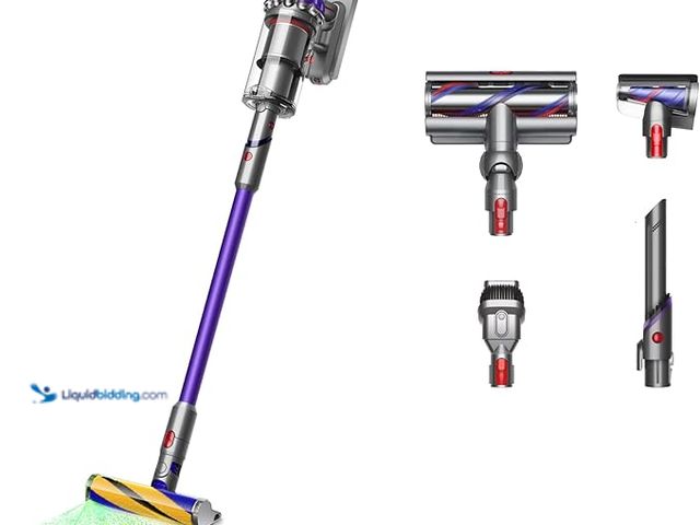 Lot 49-3600355 - Dyson Gen5detect Cordless Vacuum, 280AW, 3 Power Modes, Up to 70 Minutes,² Illumination Reveals dust...