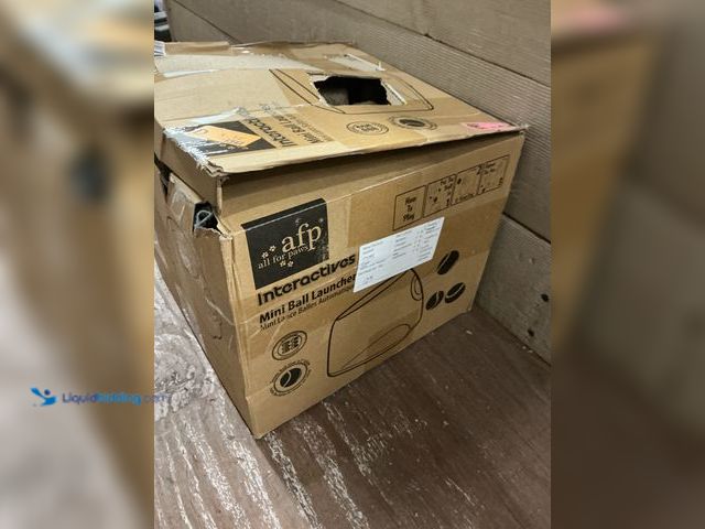 Lot 49-5487616 - AFP Mini Ball Launcher (tested works) Used