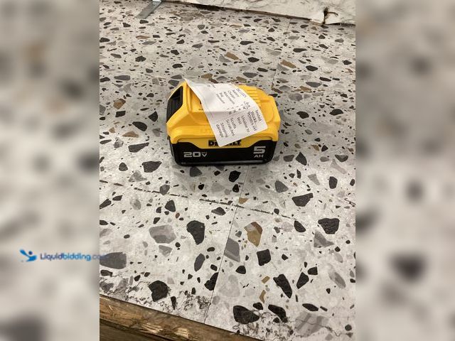 Lot 49-5460948 - DEWALT
20V MAX Premium Lithium-Ion 5.0Ah Battery Pack Internet # 205227130
Model # DCB205
Store S...
