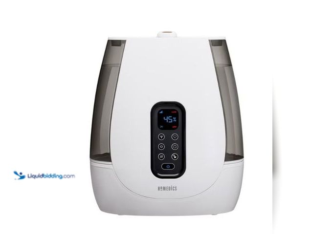 Lot 49-2023280 - HoMedics Total Comfort Ultrasonic Humidifier, Model#  1415860, MSRP $ 79.99, Used, stained from use....