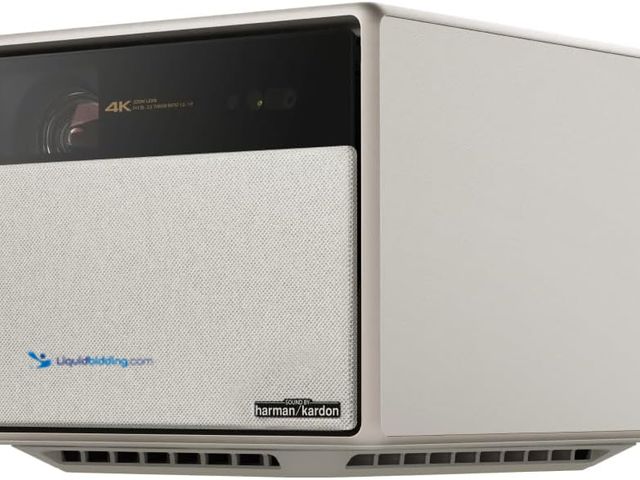 Lot 49-3470242 - MSRP $1,699.99 XGIMI HORIZON Ultra 4K Projector, Dolby Vision, 2300 ISO Lumens, 2 x 12W Harman Kardo...