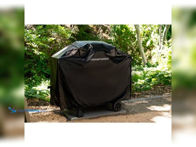 Lot 49-1548583 - Megamaster 49 in. 2 and 3 Burner Gas Grill Cover. Model # 700-1066. Unused.  Ref#ASB1024