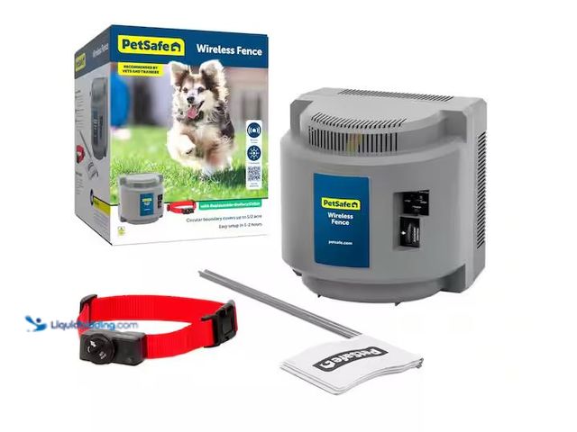 Lot 49-1568988 - PetSafe ½-Acre Wireless Dog Fence Model # PIF-300, Unused  Ref#HDPA0115