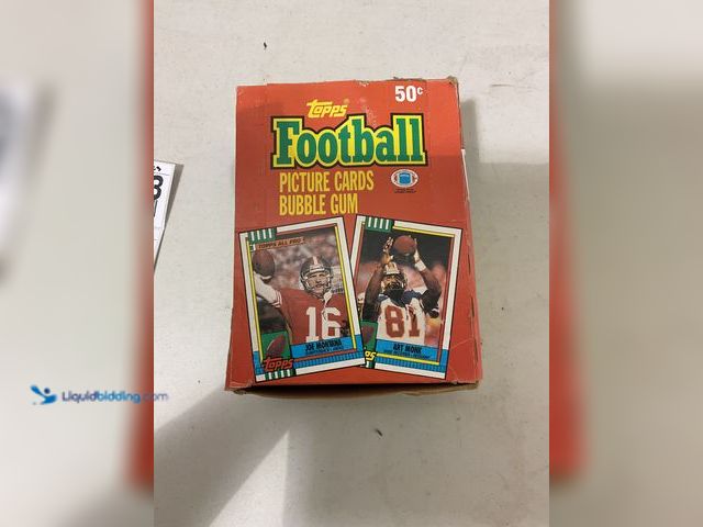 Lot 49-1835343 - Other WOW FACTORY SEALED TOPPS FOOTBALL SEALED BOOSTER BOX WITH 36 SEALED PACKS AN AMAZING LOT FOR A...