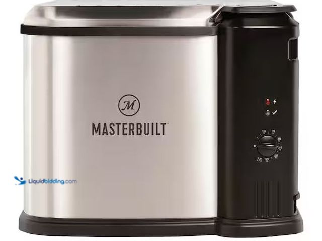 Lot 49-5486592 - Masterbuilt
10 Liter XL Electric Fryer, Boiler, Steamer in Silver Internet # 315424771
Model # MB2...
