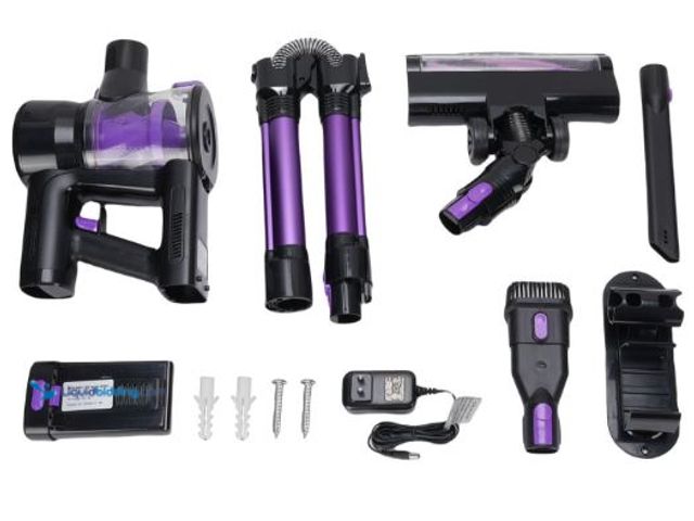 Lot 49-5441419 - Mumusuki Cordless Stick Vacuum Cleaner Cordless Handheld Vacuum with 250W Brushless Motor Bendable S...