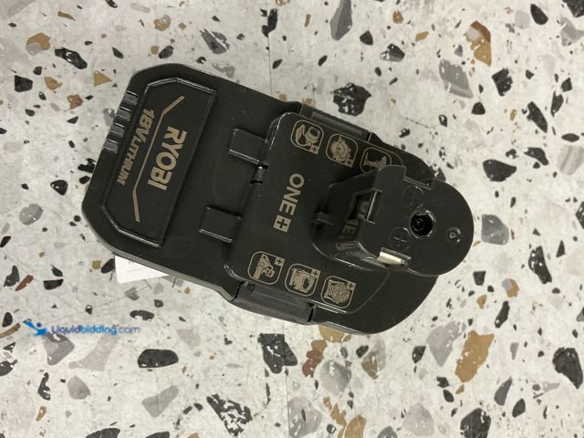 Lot 49-3564732 - Ryobi 18v 4 ah Battery, Unused,