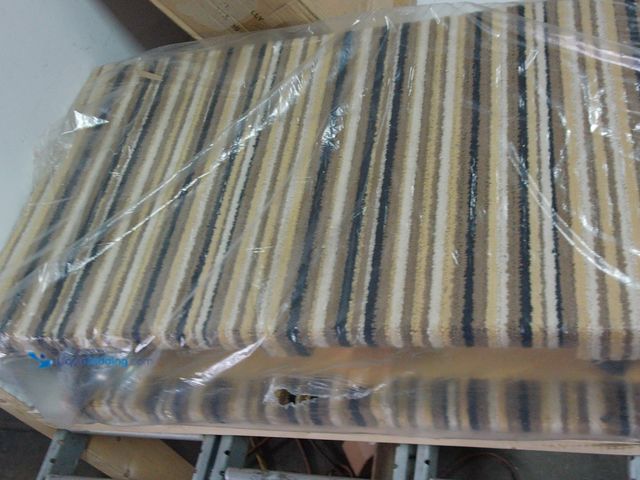 Lot 49-1570278 - Lot of (2) Upholstered Dolly with Caster Wheels, Carpeted Furniture/Appliance/Etc. Mover, Unused.   ...