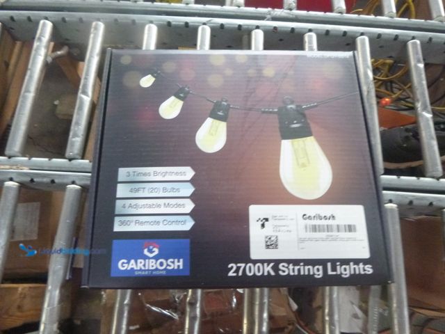 Lot 49-3466034 - Solar Lights Outside 50ft, Outdoor Lights, Solar Lights Outdoor Waterproof, Outdoor Solar Lights For...