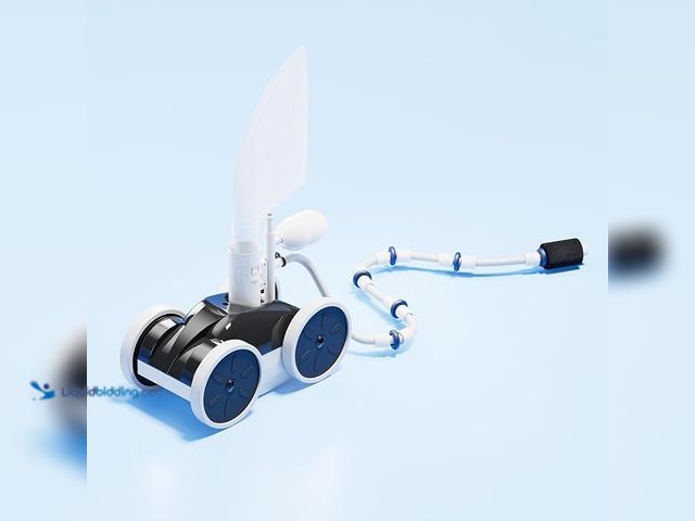 Lot 49-3480942 - Amptyhub Upgrade Pool Pressure Side Sweeper: Professional Solution for Cleaning Your Swimming Pool (...
