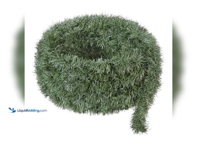 Lot 49-5454204 - 50 ft. Unlit Roping Artificial Garland.Model # 22GU50002. Item unused.