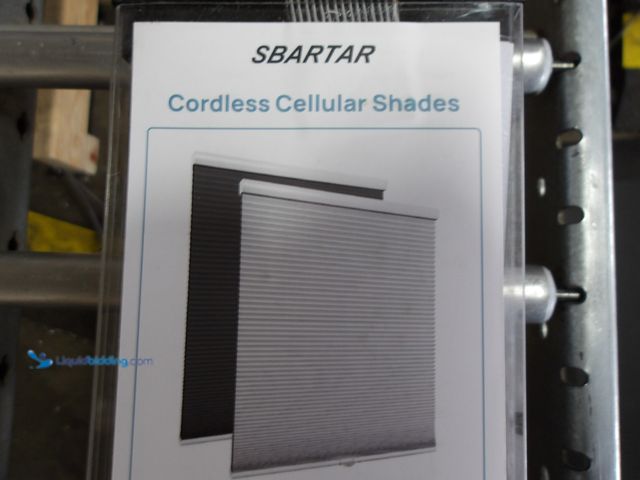 Lot 49-1513995 - SBARTAR 35", Cordless Shades, White, Unused   Ref#4G-0723