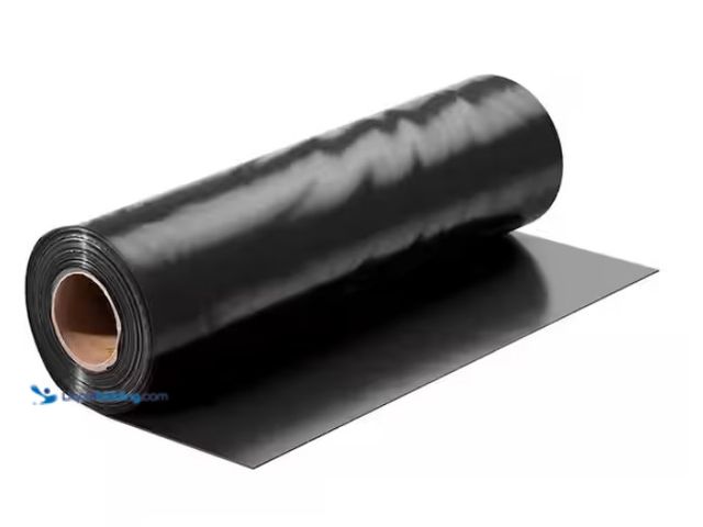 Lot 49-1567982 - VEVOR 10 Mil Plastic Sheeting 10 x 100 ft. Heavy Duty Roll, Polyethylene Tarp, Vapor Barrier for Cra...