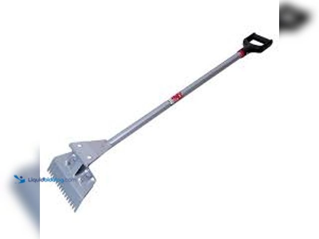 Lot 49-5483676 - Husky 47.5 in. Steel Shingle Stripper Roof Shovel. Model # THD-47.5. Unused