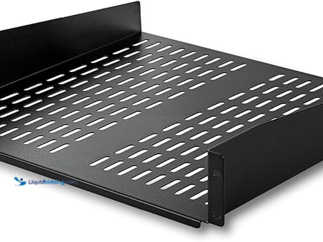 Lot 49-5448850 - StarTech.com 2U Server Rack Shelf - Universal Vented Rack Mount Cantilever Tray for 19" Network Equi...