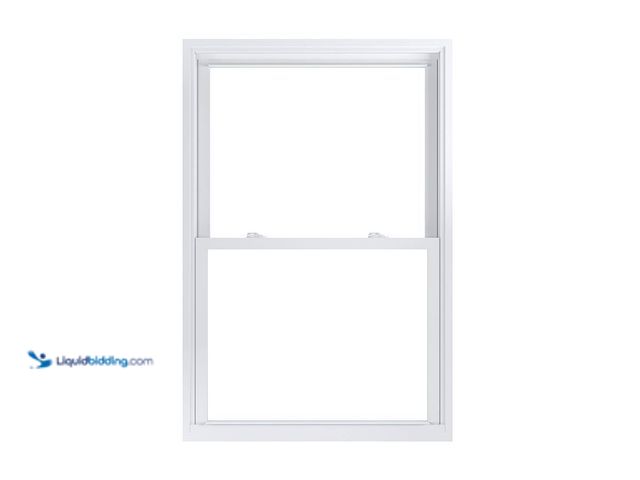 Lot 49-5477873 - American Craftsman
35.75 in. x 53.25 in. 70 Pro Series White Double Hung Low-E Argon PS Glass Vinyl...