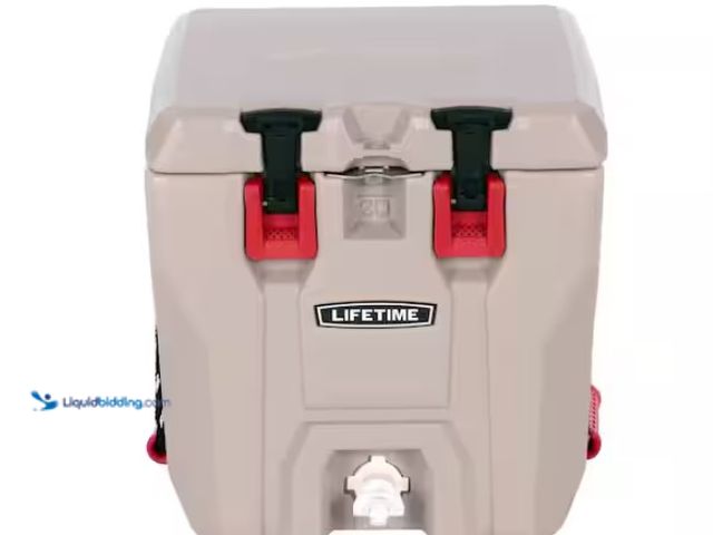 Lot 49-1547857 - Lifetime 5 Gallon Water Cooler, Model # 91230, Unused.  Ref#HDPA116