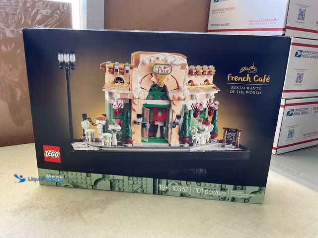 Lot 49-1977800 - Other NEW FACTORY SEALED LEGO ICONS FRENCH CAFE RESTAURANTS OF THE WORLD #10362 1101PCS #COINS0723