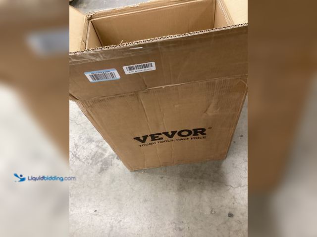 Lot 49-5414280 - VEVOR 110V Commercial Ice Crusher 661LBS/H, ETL Approved 300W Electric Snow Cone Machine with Dual B...