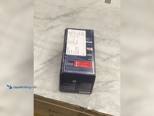 Lot 49-5483643 - Bosch Line and Point Laser Level. Model # GLL 1P. Unused