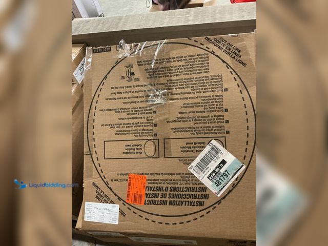 Lot 49-5487727 - Bootz Industries
Laurel Round Drop-In Bathroom Sink in White (long chipped on top) (scuffs and scra...