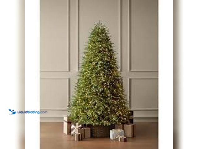 Lot 49-5459539 - Home Decorators Collection 7.5 ft. Grand Duchess Twinkling Balsam Fir LED Pre-Lit Artificial Christm...